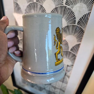 NEW - Vtg Bavarian Coat of Arms Beer Stein