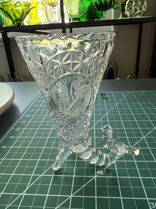 Hofbauer Crystal Bird pattern Horn of Plenty RSV|90431