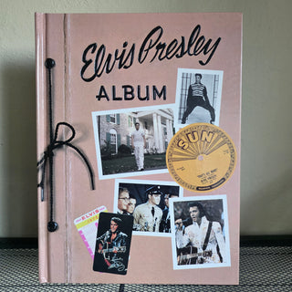 Vtg 90's Elvis Presley [Hardcover]