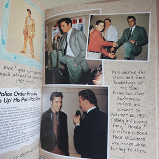 Vtg 90's Elvis Presley [Hardcover]