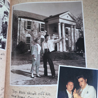 Vtg 90's Elvis Presley [Hardcover]