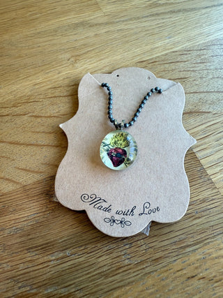 Necklace - heart