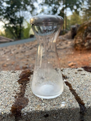 Vintage Sugar/Cheese Shaker 5.5”