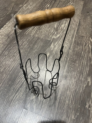Vintage Wire Canning Jar Lifter RCD