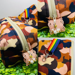 Handmade Cosmetic Bag - Cameos - RCD