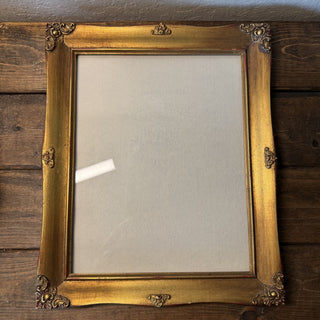 Ornate Gold Wooden Vintage 8x10" Frame MTS|145650