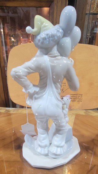 Gaylord Porcelain Clown Rcd|93474