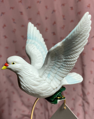 Dove Clip Ornament|57312