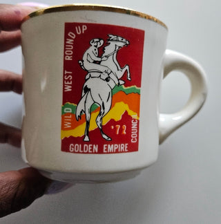 $5 SALE - Golden Empire | Wild West Mug