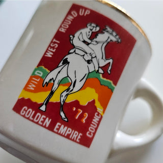 $5 SALE - Golden Empire | Wild West Mug
