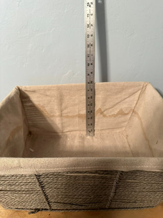 Basket Cord Wrap w/liner MTS|126014