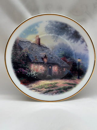 Thomas Kinkade cup and saucer