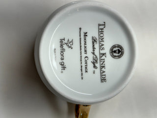 Thomas Kinkade cup and saucer