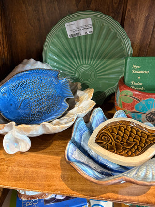 Fiesta Green Shell Plate|63369