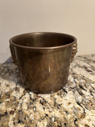 Vintage Brass Wine Coaster   MTS|75271