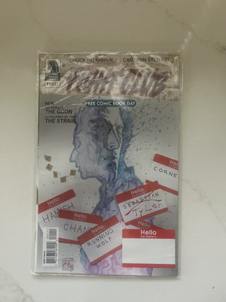 Free Comic Book Day 2015 preview comic for "Fight Club 2-RSV