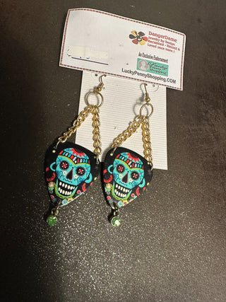 Earrings DOD Guitar Pick 9933 MTS|120038