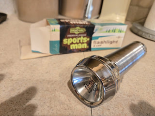 Ray-o-vac sportsman flashlight in the box, RSC|92495