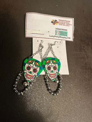 Earrings DOD Guitar Pick 9935 MTS