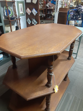Vintage Wood Kitchen Island 25" W x 41" L x 36" T RCD