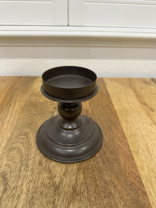 Metal Pillar Candle Holder MTS