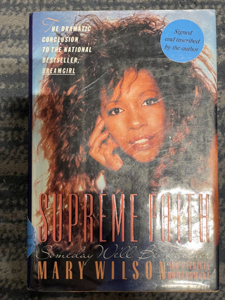 Supreme Faith (Inscribed, signed by Mary Wilson) MTS