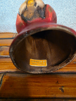 MTS Vtg Italian Bilzano Singing Angel Candle Holder|129947