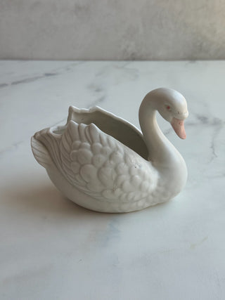 VIntage Fitz and Floyd Swan Candleholder|96501