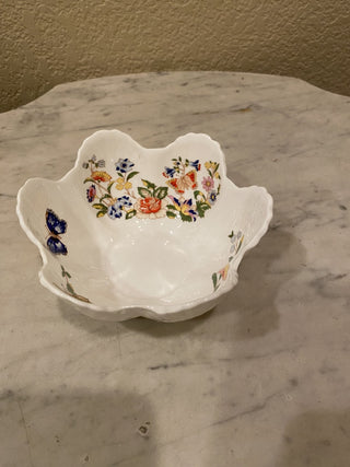 Vtg  Aynsley fine bone china seashell bowl RCD|118532
