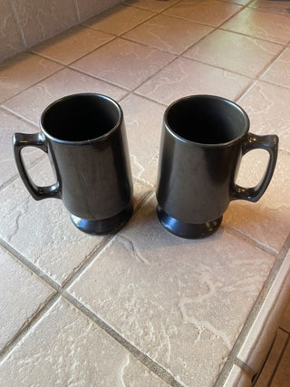VNTG Hall Footed Pedestal Mugs (Set of 2)