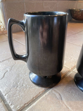 VNTG Hall Footed Pedestal Mugs (Set of 2)