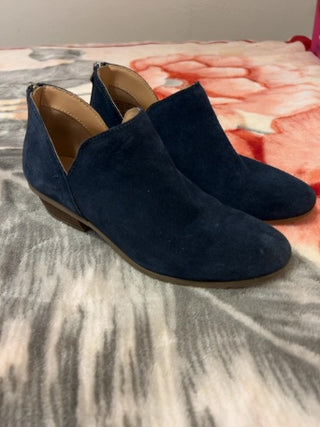 Kenneth Cole Reaction Women’s Side Way Booties Blue Size 9