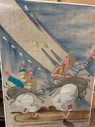 Vintage Chinese art piece|112943