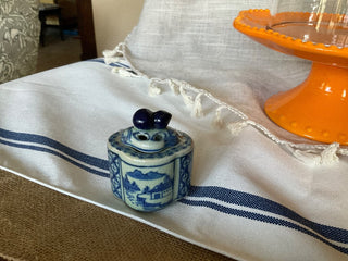 Vintage Asian Incense Burner Celadon MTS