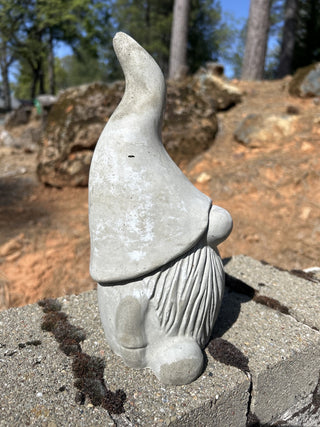 12F Concrete Gnome By Gold Country Artist MTS|65112