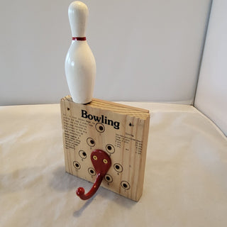Handmade Bowling Hook Riffraff Works RSV|115958