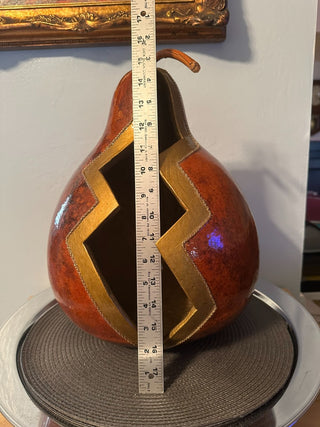 Gourd Art Handmade 16"x13" MTS|109650