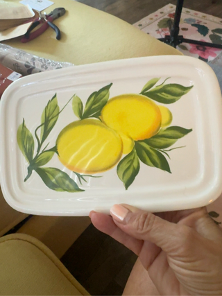 Lemon platter