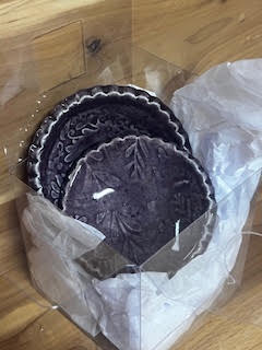 2 - Trinket Dishes Handcrafted Locally