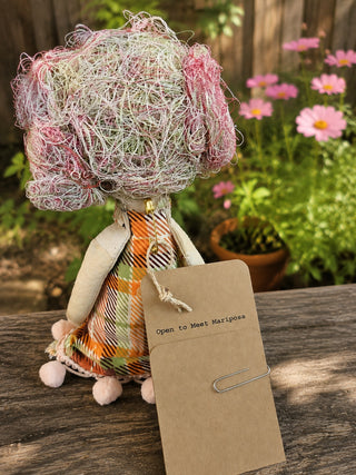 Journal Junction Jenny No. 003 - Mariposa