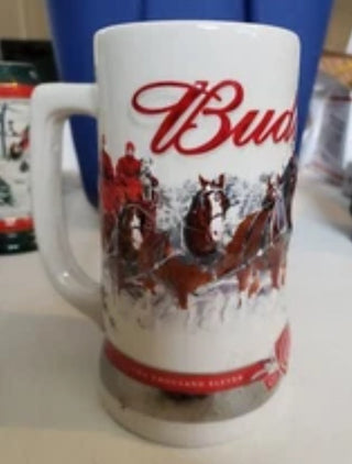 Budweiser Beer Stein Mug 2011 Strength Power Beauty Anheuser Busch  #47 VV MTS|105635