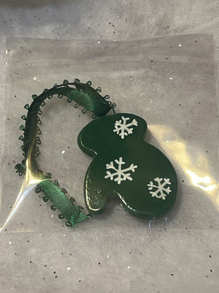 Handcrafted Clay Mitten Ornament | Gift tag RSV|129614