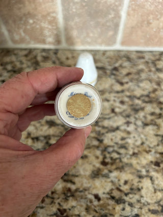 Coalport Ming Rose Salt and Pepper Shakers   MTS|102611