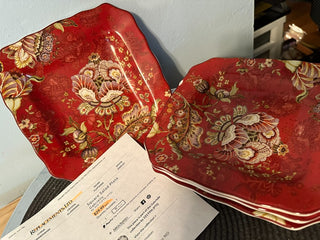 4 SET Gabriella Plates|61540