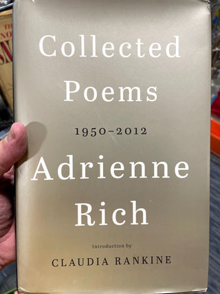 Collected Poems Adrienne Rich 1950-2012 MTS
