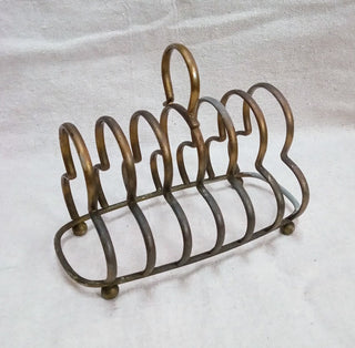 MW Vintage Metal Toast Rack MTS