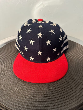 Baseball Cap Hat Big Bear USA Flag MTS|86627