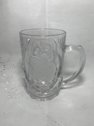 Vintage Mikasa Rose Pearl Mug RSV|65676