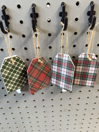 Ornament Assorted Gift Tag To/From RCD|126679