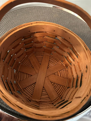 Basket Willow Small Handle MTS|86272